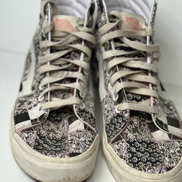 VANS ladies size 9 hi-top sneakers - Picture 4 of 6